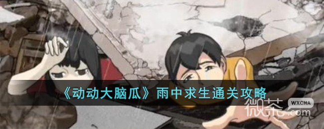 动动大脑瓜雨中求生通关攻略一览