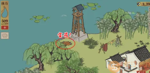 江南百景图钱塘春行宝箱和钥匙位置详情