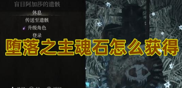 堕落之主魂石怎么获得详情