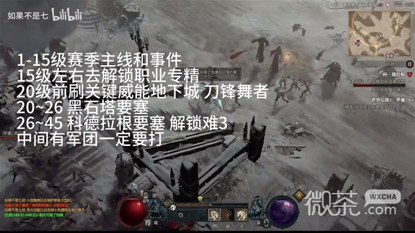 50级开荒攻略一览