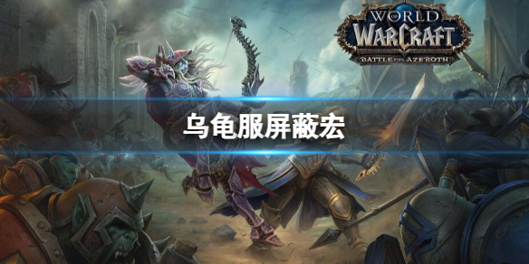 魔兽世界乌龟服屏蔽宏一览
