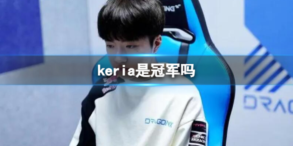 英雄联盟keria获得冠军一览