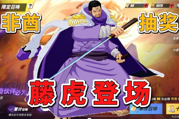 航海王热血航线藤虎怎么样