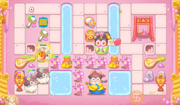 保卫萝卜4秋妃传73关最新攻略