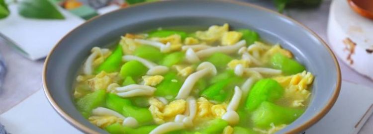丝瓜怎么做汤好吃又简单的做法视频