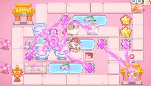 保卫萝卜4秋妃传89关通关攻略