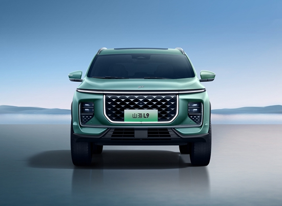 定位中型SUV 捷途山海L9将于今日上市