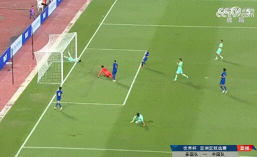 国足2-1逆转泰国 世预赛开门红：武磊、王上源先后进球实现逆转