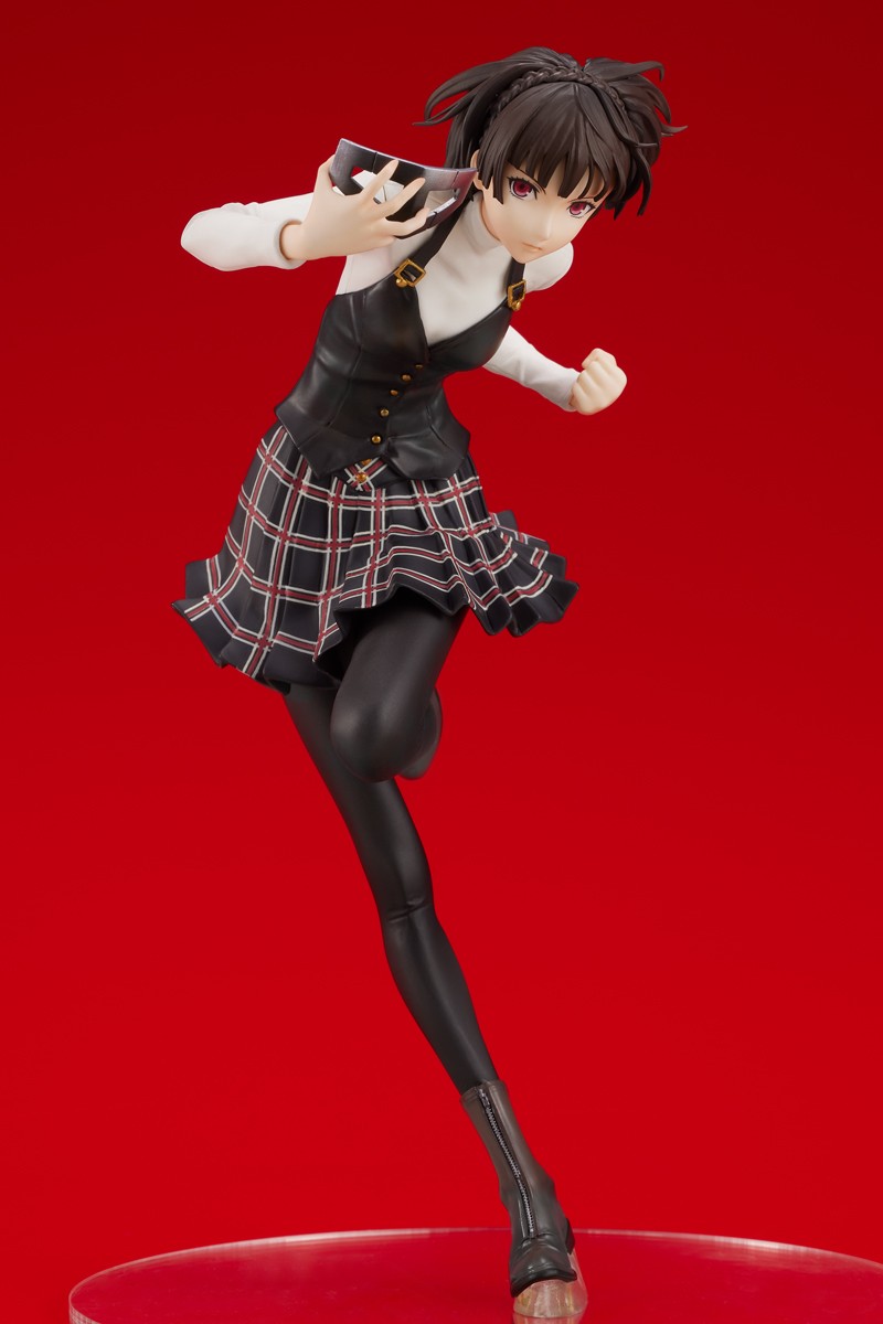 《女神异闻录》新岛真校服手办公布 售价约1252元