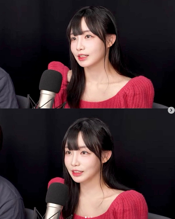 美女主持郭敏善晒照：小嘴嘟嘟，谁看了能不迷糊~