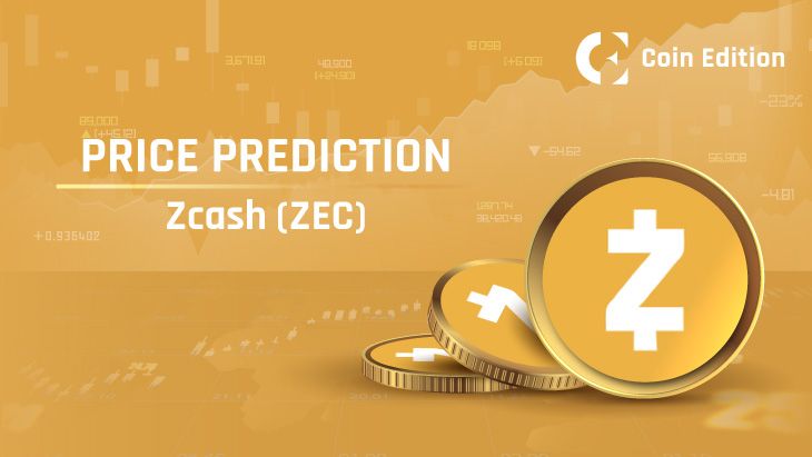 ZEC币价格预测：ZEC币价格走势分析?(2025–2030)