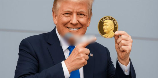 警惕特朗普币Trump三大赔钱陷阱解读！何时会收割(特朗普数钱视频)