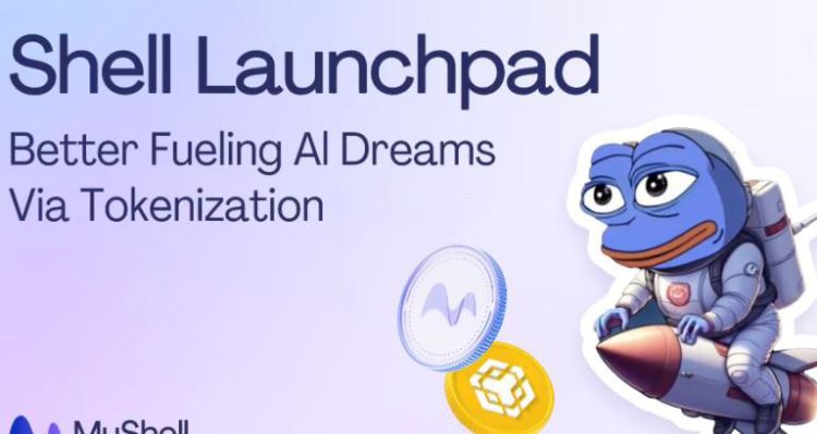 MyShell推出Shell Launchpad！BNB Chain交易量超越Solana(shell ^m)