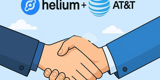 Depin代表项目Helium与美国电信龙头AT&T达成自动连接协议解读！代币HNT暴涨18%(项目中pl)