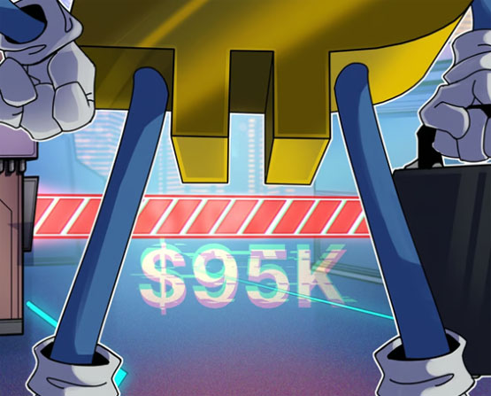 比特币（BTC）下一关键阻力位分析：9.5万美元——突破契机何在(btd比特币下载)