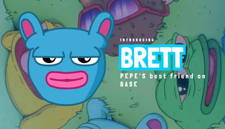 Base迷因币$BRETT是什么(迷因是啥意思)