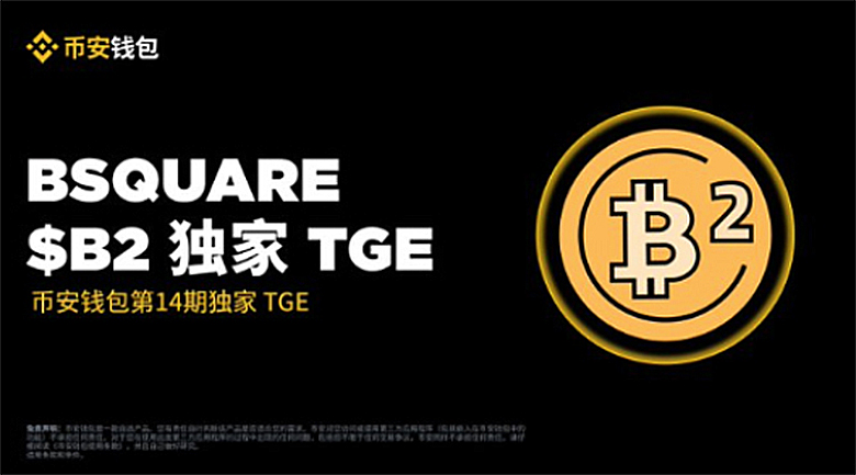 ZK+比特币Layer2炸场！B2 Network上线币安TGE，Alpha积分门槛仅82(比特币蹦了?)