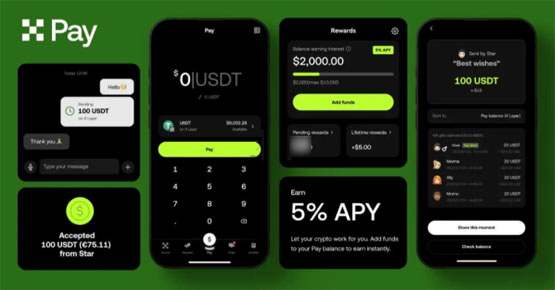 喜讯OKX Pay 正式上线！零手续费支持稳定币USDC及USDT(喜讯科技有限公司)
