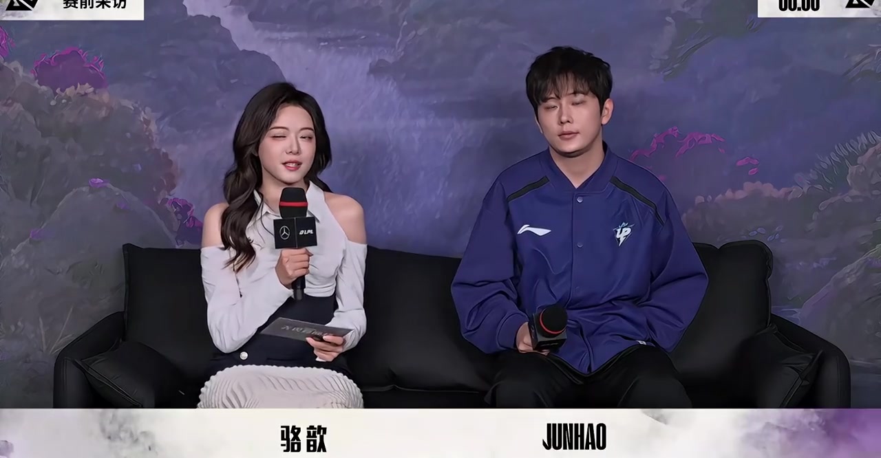 Junhao：我们整体表现一般，在比赛中做好自己该做的事情就行