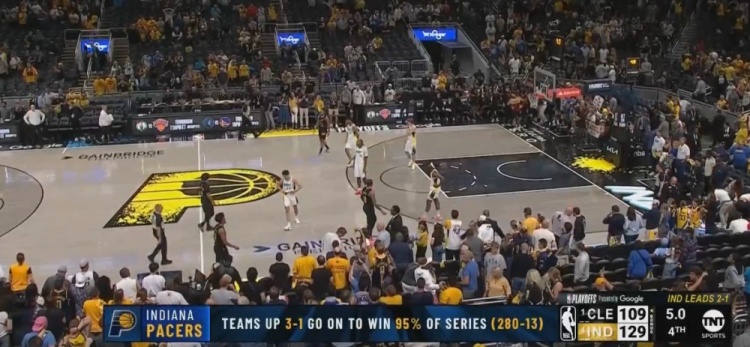 次轮首个3-1！此前3-1领先的球队95%晋级了下一轮 总战绩280-13