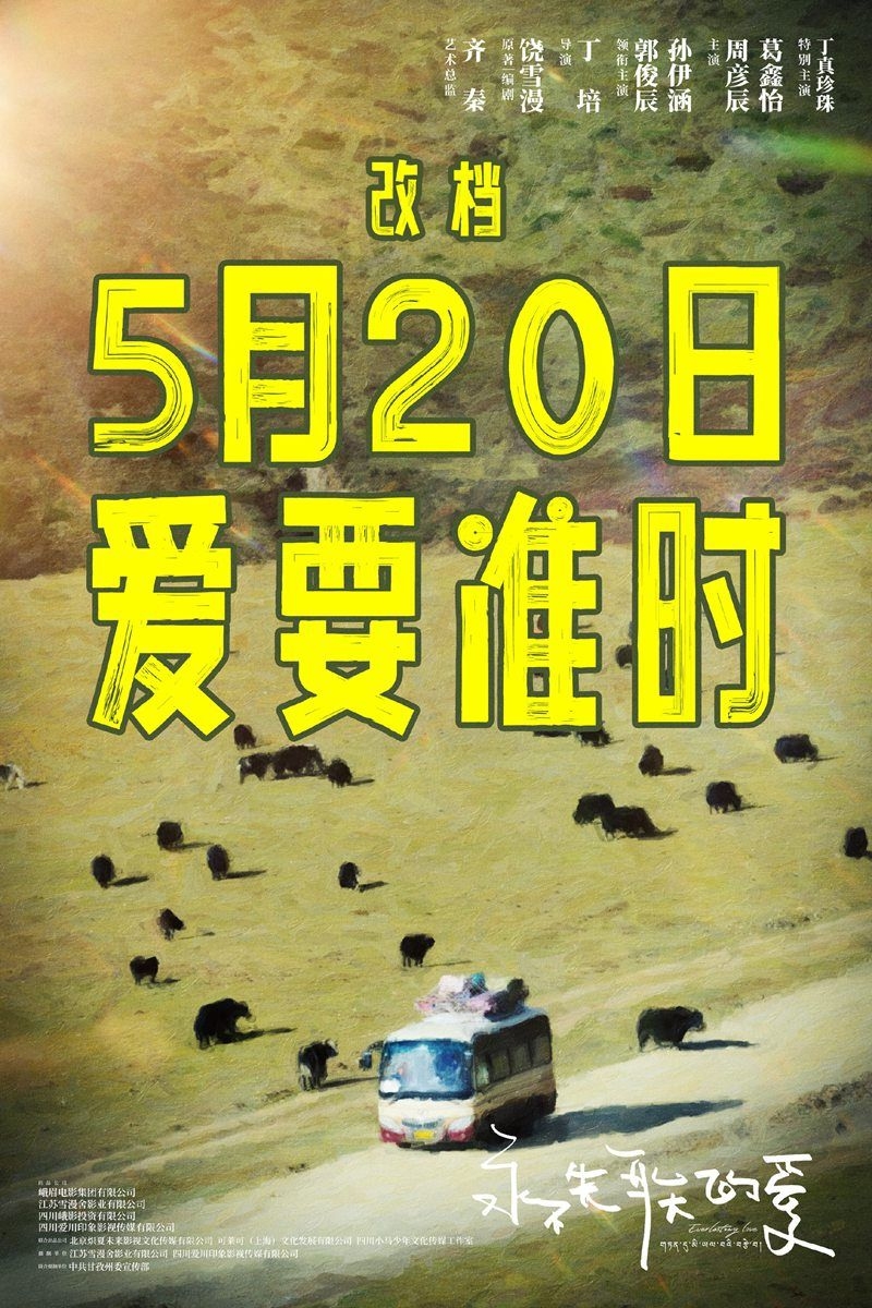 电影《永不失联的爱》改档5月20日 丁真特别主演