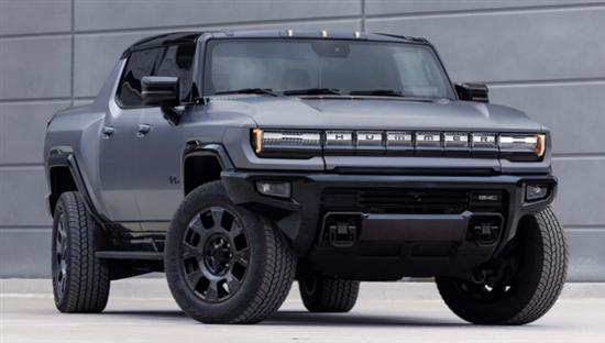 2026款悍马HUMMER EV发布 蟹王模式更灵活