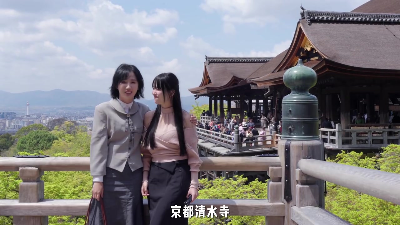 树奈奈、柴西游日本：来了京都旅游，才知道这里为什么是日本人的家乡...