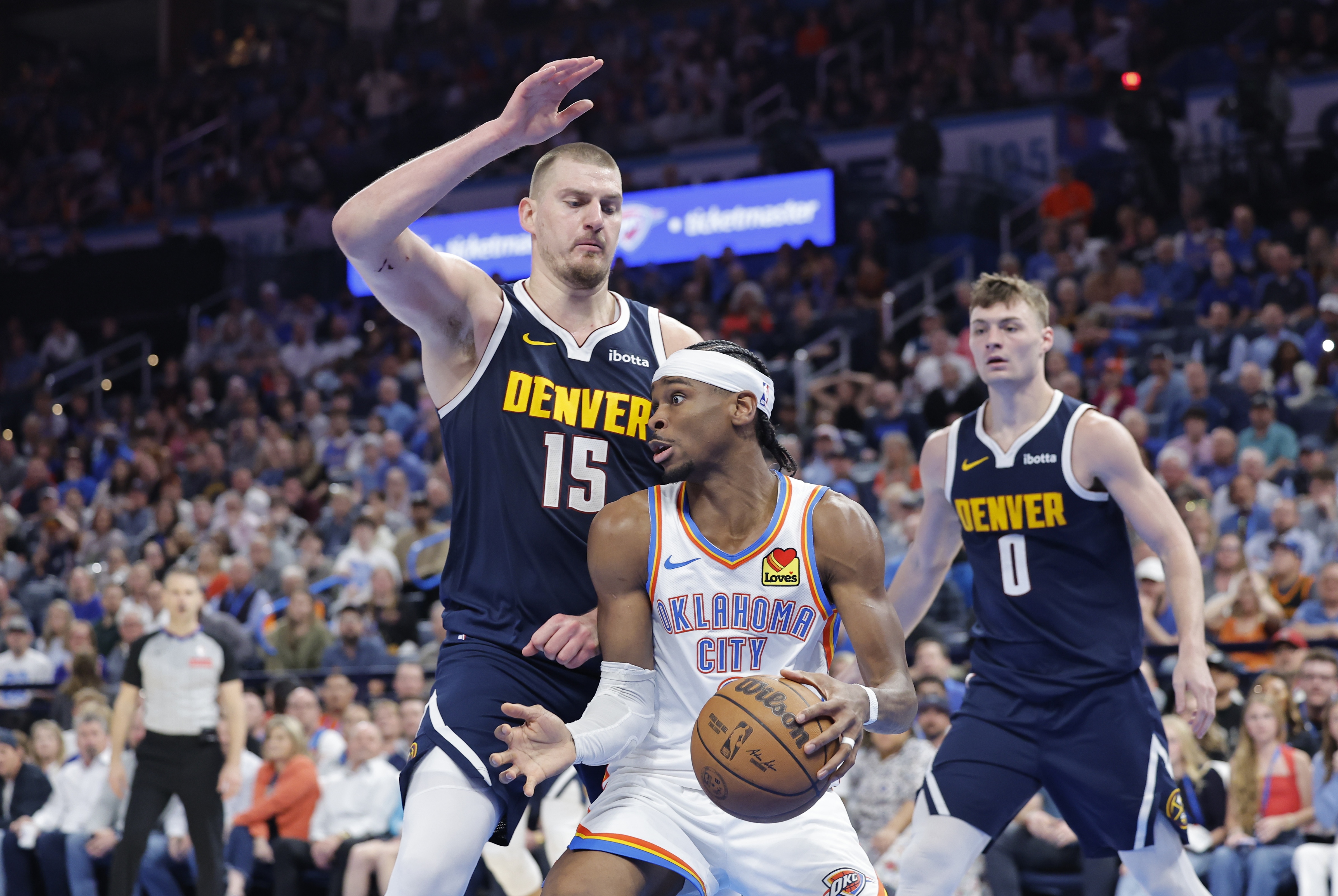 NBA彩经：抢七大战！雷霆险胜掘金晋级西决