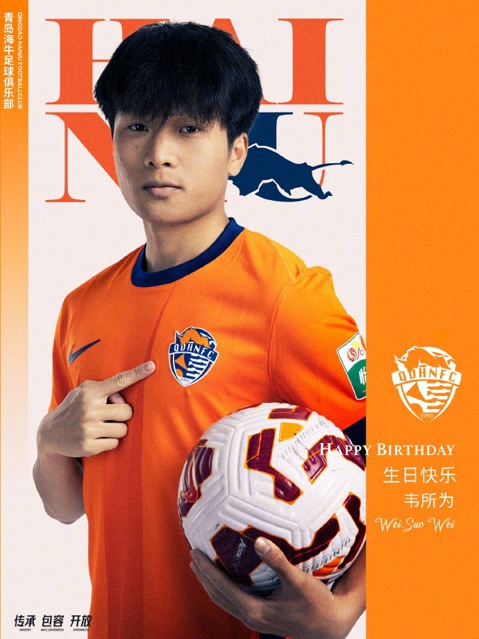 祝韦所为生日快乐！