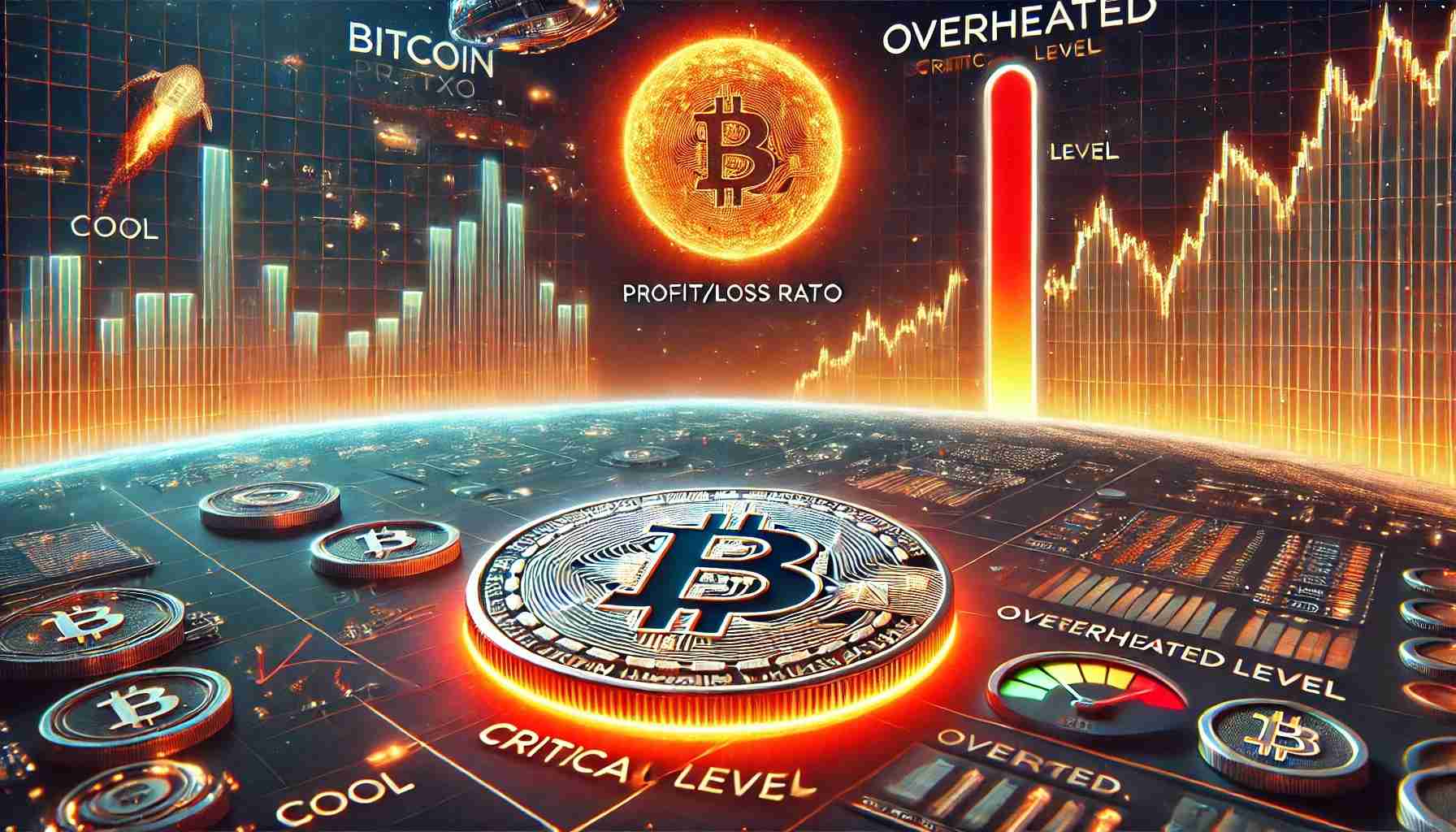 比特币（BTC）短暂地标记了108,000美元，即将进入未知领域