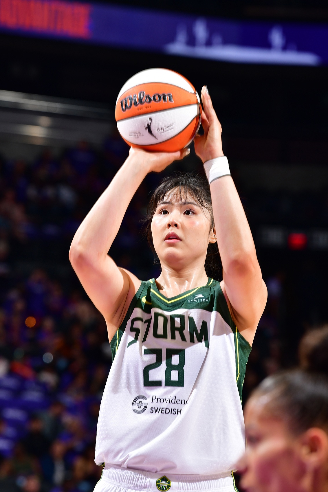 风暴记者：李月汝将不参加亚洲杯 整个夏天都将跟随风暴征战WNBA