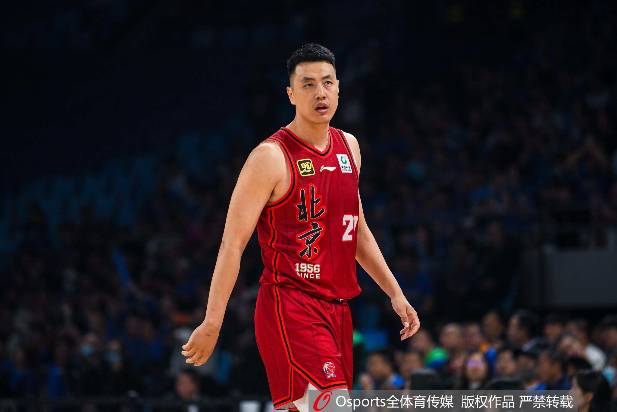 直播吧：北京队长翟晓川合同大概率将变为两年老将合同