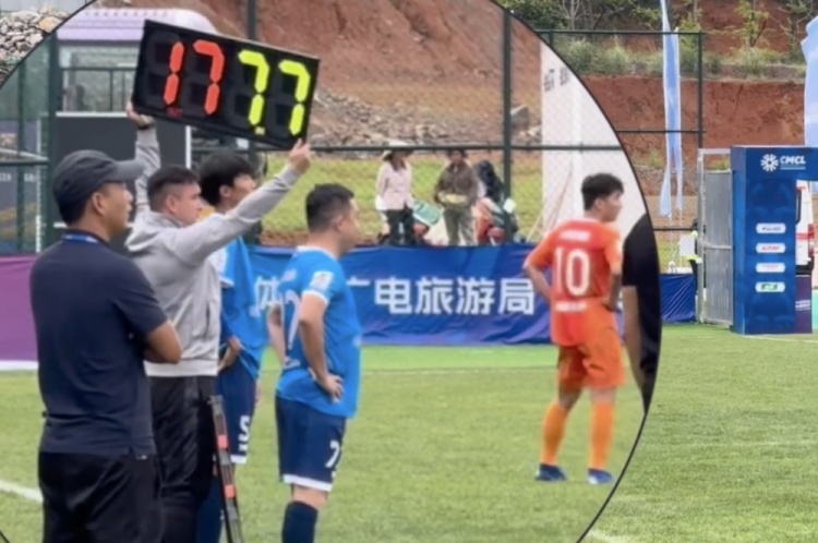 有梦想谁都了不起！中冠投资人造点并主罚命中，打入个人中冠首球