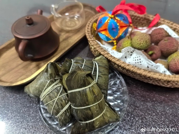 Angel分享家乡美食：回家过端午了 ，祝大家端午安康！南宁欢迎您