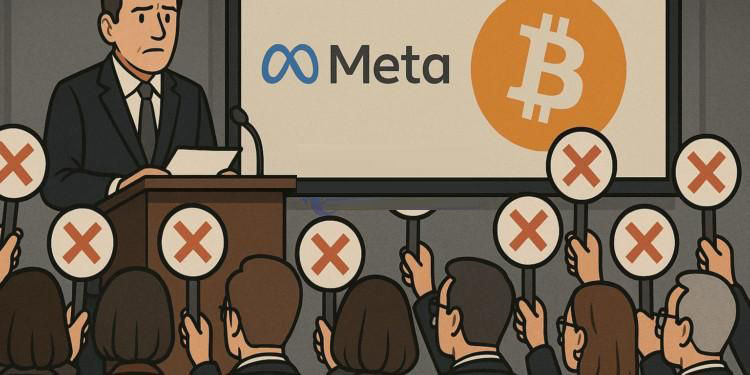 Meta股东否决比特币纳入：谨慎对待加密货币 聚焦AI
