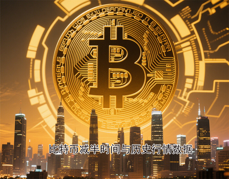 比特币减半时间及历史行情数据_比特币价格预测(2024~2025年)