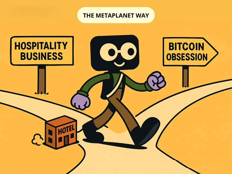 Metaplanet 与比特币之间有什么故事？从酒店到持有发生了什么？