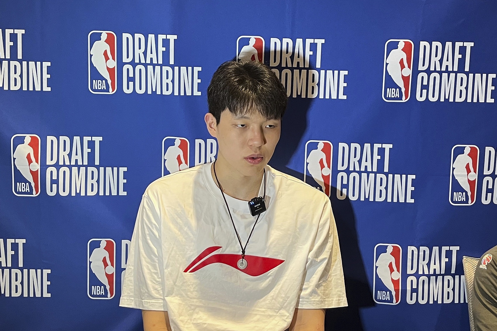 美方经纪人：杨瀚森非常纯粹简单 这种球员最有可能在NBA取得成功