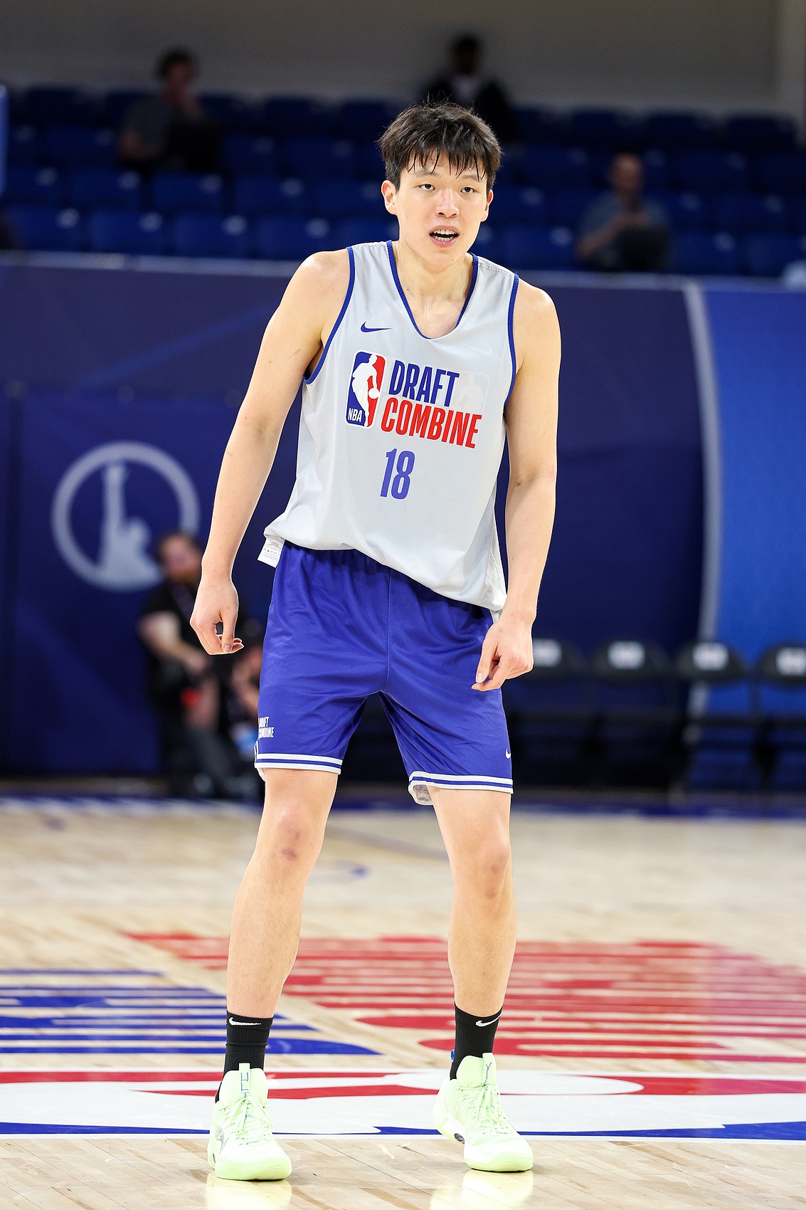 NBA训练师：之前大家都在讨论瀚森能否被选中 现在则是冲击首轮了