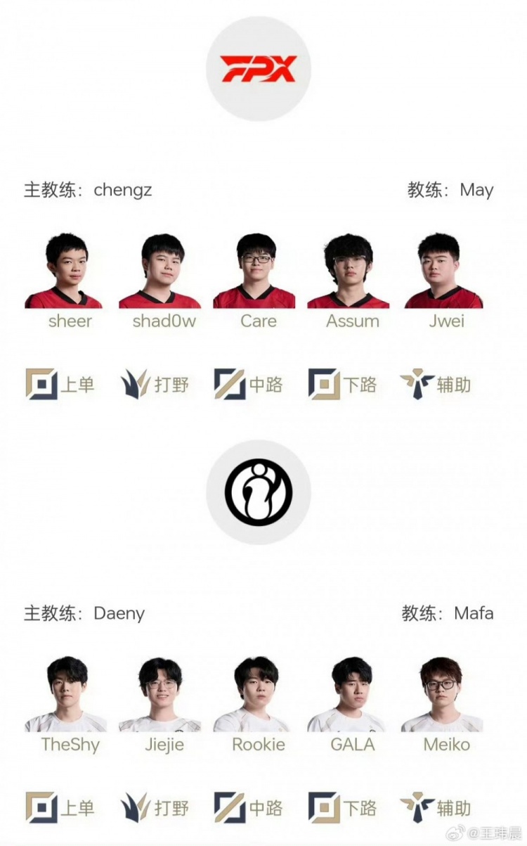 媒体人谈IGvsFPX：重点看辅助 IG够呛 放假局希望Meiko支棱一下吧