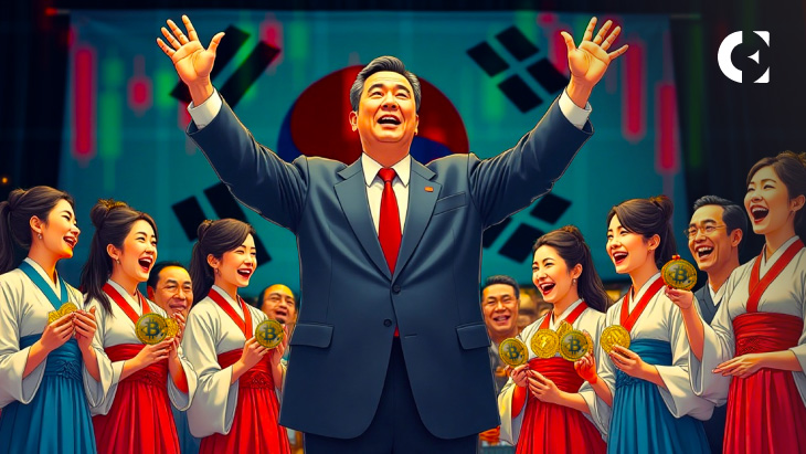比特币飙升预测：韩国人将加密货币政策与投票决策挂钩