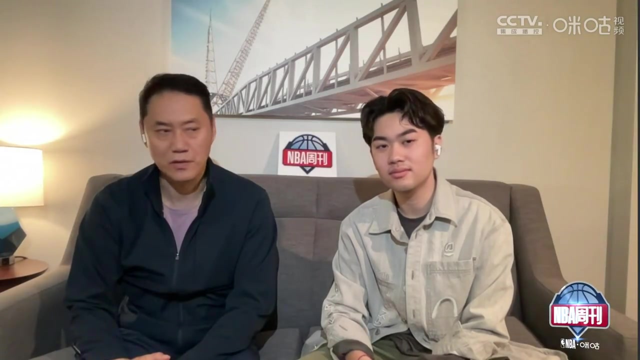 陈正昊：雷霆球员训练自信&放松 对冠军的渴望和比赛的准备很充分