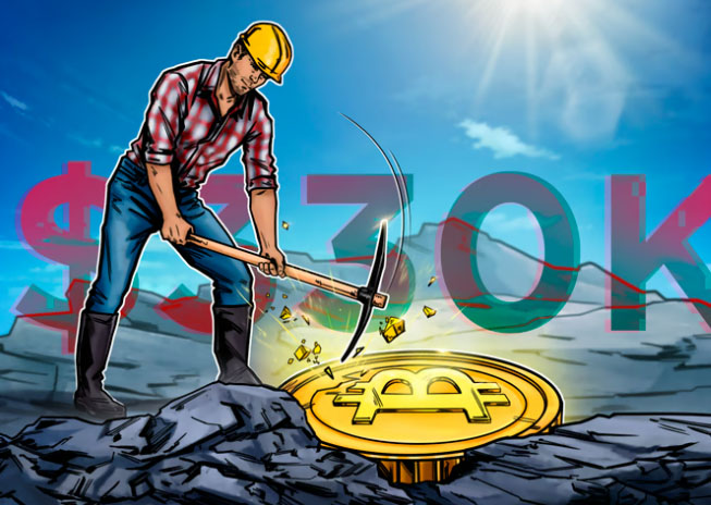 速读独立矿工在比特币（BTC）挖矿难度创新高之际，成功斩获33万美元区块奖励