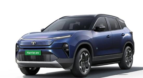 塔塔Harrier EV SUV首发 搭三星NeoQLED屏