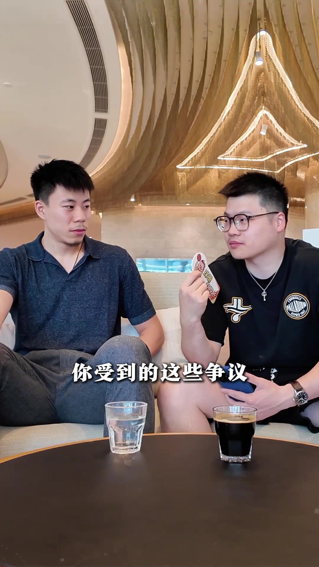 如何看最近几年的争议？张镇麟：场上打球的是我 别攻击我的家人