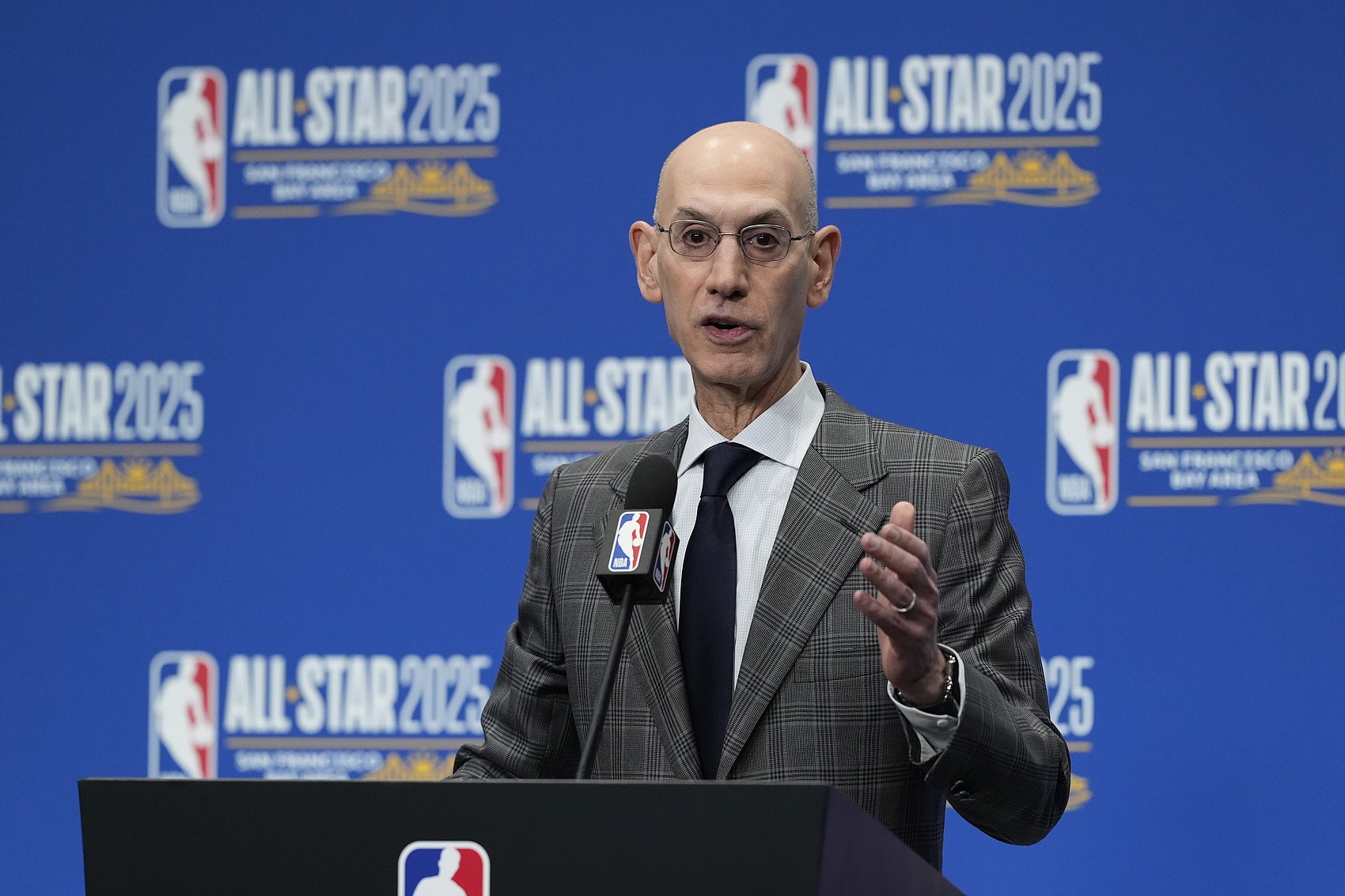 萧华：NBA扩张并非必然 这在某种程度上是出售联盟的股权