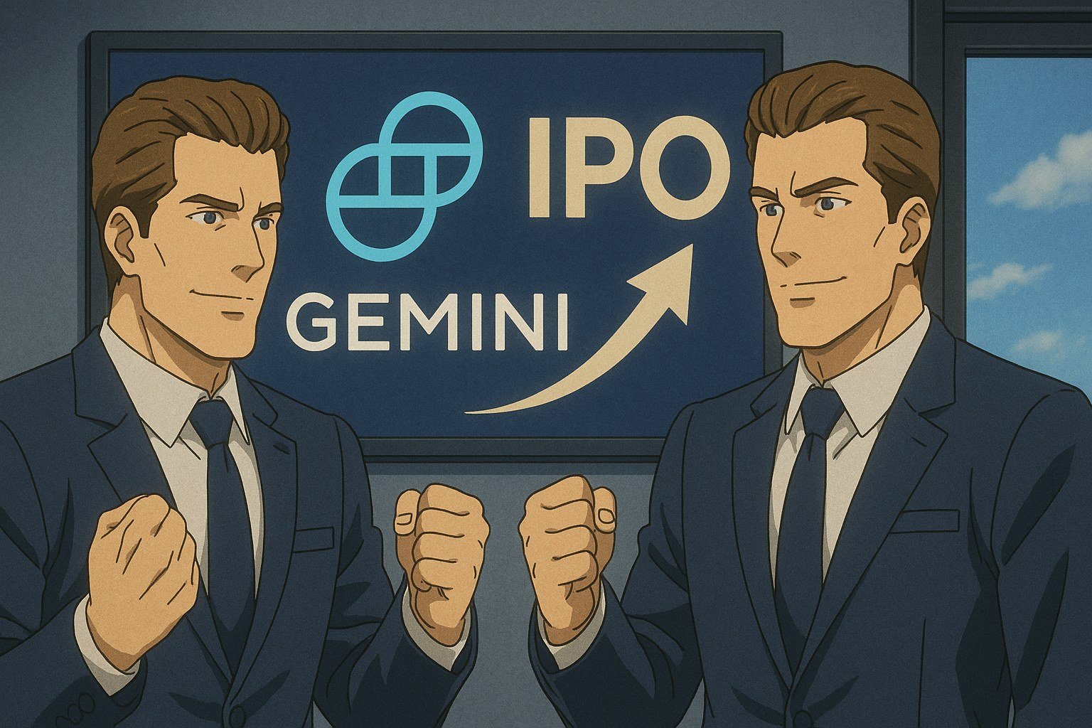 Gemini交易所向SEC递交IPO申请！传出Kraken也準备上市