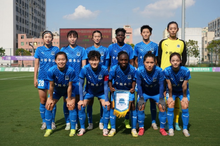 女超联赛第七轮，广东省女足0-1武汉车谷江大女足