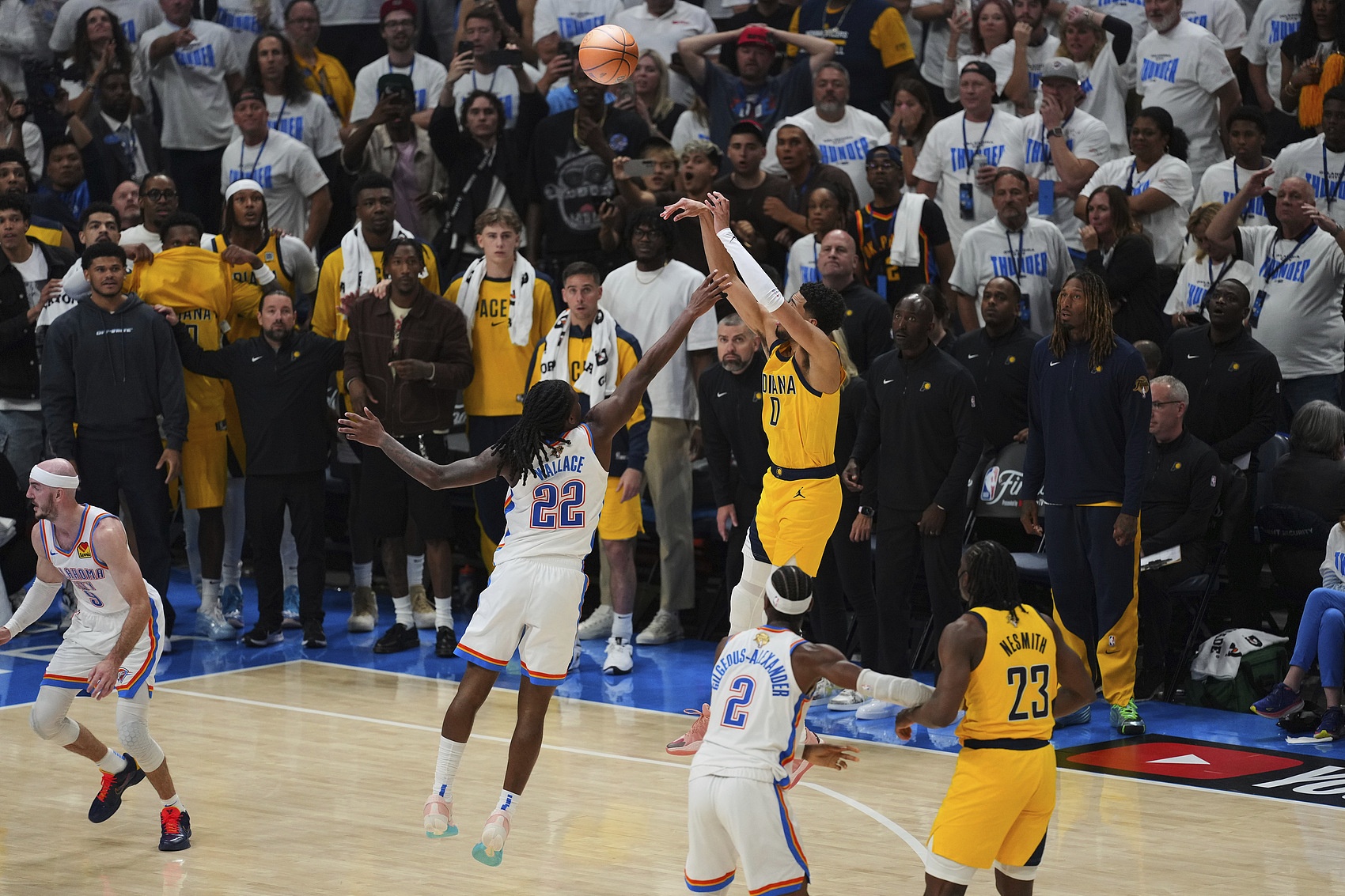 讨论|2025年NBA总决赛：雷霆应如何避免落入系列赛0-2落后的局面