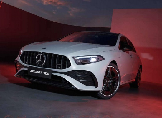 2025款改款AMG A35 4MATIC上市 售40.51万元